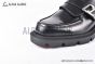 Christian Louboutin Varsimoc Black Calfskin Loafers