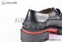 Christian Louboutin Varsimoc Black Calfskin Loafers