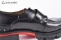 Christian Louboutin Varsimoc Black Calfskin Loafers