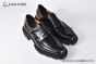 Christian Louboutin Our Georges L Black Calfskin Loafers