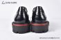 Christian Louboutin Our Georges L Black Calfskin Loafers