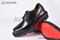 Christian Louboutin Our Georges L Black Calfskin Loafers