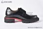 Christian Louboutin Our Georges L Black Calfskin Loafers