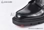Christian Louboutin Our Georges L Black Calfskin Loafers