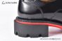 Christian Louboutin Our Georges L Black Calfskin Loafers