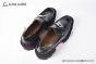 Christian Louboutin Varsimoc Black Calfskin Loafers with CL logo
