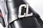 Christian Louboutin Varsimoc Black Calfskin Loafers with CL logo