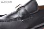 Christian Louboutin Varsimoc Black Calfskin Loafers with CL logo