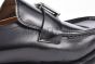 Christian Louboutin Varsimoc Black Calfskin Loafers with CL logo