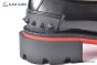 Christian Louboutin Varsimoc Black Calfskin Loafers with CL logo