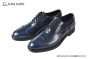 Louis Vuitton Varenne Richelieu Biue/Black Calfskin Oxfords