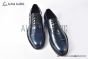Louis Vuitton Varenne Richelieu Biue/Black Calfskin Oxfords