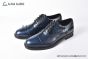 Louis Vuitton Varenne Richelieu Biue/Black Calfskin Oxfords