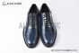 Louis Vuitton Varenne Richelieu Biue/Black Calfskin Oxfords
