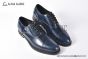 Louis Vuitton Varenne Richelieu Biue/Black Calfskin Oxfords