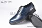 Louis Vuitton Varenne Richelieu Biue/Black Calfskin Oxfords