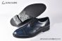 Louis Vuitton Varenne Richelieu Biue/Black Calfskin Oxfords
