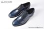 Louis Vuitton Varenne Richelieu Biue/Black Calfskin Oxfords