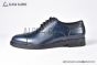 Louis Vuitton Varenne Richelieu Biue/Black Calfskin Oxfords