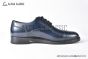 Louis Vuitton Varenne Richelieu Biue/Black Calfskin Oxfords