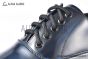 Louis Vuitton Varenne Richelieu Biue/Black Calfskin Oxfords