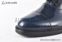 Louis Vuitton Varenne Richelieu Biue/Black Calfskin Oxfords
