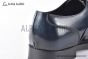Louis Vuitton Varenne Richelieu Biue/Black Calfskin Oxfords