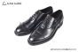 Louis Vuitton Varenne Richelieu Black Calfskin Oxfords with LV logo