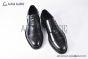 Louis Vuitton Varenne Richelieu Black Calfskin Oxfords with LV logo