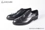 Louis Vuitton Varenne Richelieu Black Calfskin Oxfords with LV logo