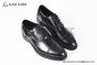 Louis Vuitton Varenne Richelieu Black Calfskin Oxfords with LV logo