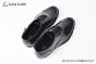 Louis Vuitton Varenne Richelieu Black Calfskin Oxfords with LV logo
