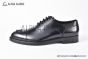 Louis Vuitton Varenne Richelieu Black Calfskin Oxfords with LV logo