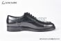 Louis Vuitton Varenne Richelieu Black Calfskin Oxfords with LV logo