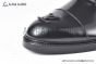 Louis Vuitton Varenne Richelieu Black Calfskin Oxfords with LV logo