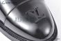 Louis Vuitton Varenne Richelieu Black Calfskin Oxfords with LV logo