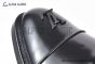 Louis Vuitton Varenne Richelieu Black Calfskin Oxfords with LV logo