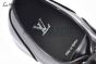 Louis Vuitton Varenne Richelieu Black Calfskin Oxfords with LV logo