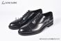 Louis Vuitton Varenne Richelieu Black Calfskin Oxfords shoes