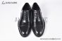 Louis Vuitton Varenne Richelieu Black Calfskin Oxfords shoes