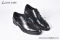 Louis Vuitton Varenne Richelieu Black Calfskin Oxfords shoes