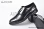 Louis Vuitton Varenne Richelieu Black Calfskin Oxfords shoes