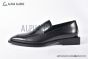 Balenciaga Black Smooth calfskin Loafers