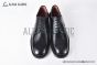 Dolce & Gabbana Altavilla Polished Black Calfskin Derby shoes