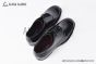 Dolce & Gabbana Michelangelo Brushed Black Calfskin Derby Shoes