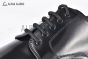 Dolce & Gabbana Michelangelo Brushed Black Calfskin Derby Shoes