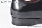 Dolce & Gabbana Michelangelo Brushed Black Calfskin Derby Shoes