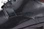Dolce & Gabbana Altavilla Polished Black Calfskin Derby shoes