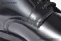 Dolce & Gabbana Altavilla Polished Black Calfskin Derby shoes