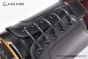Dolce & Gabbana Altavilla Polished Black Calfskin Derby shoes with the logo tag